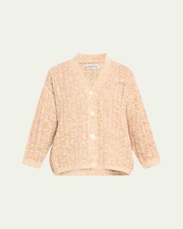 Beau Oversized Mohair Wool Cardigan